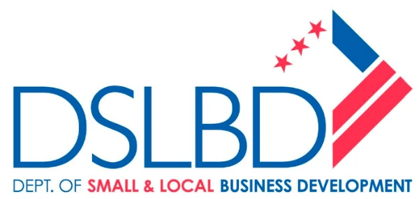 DC Department of Small and Local Business Development logo