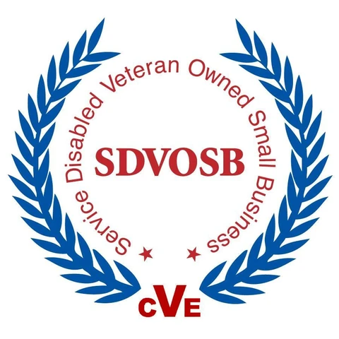 Service Disabled Veteran Owned Small Business CVE verified seal